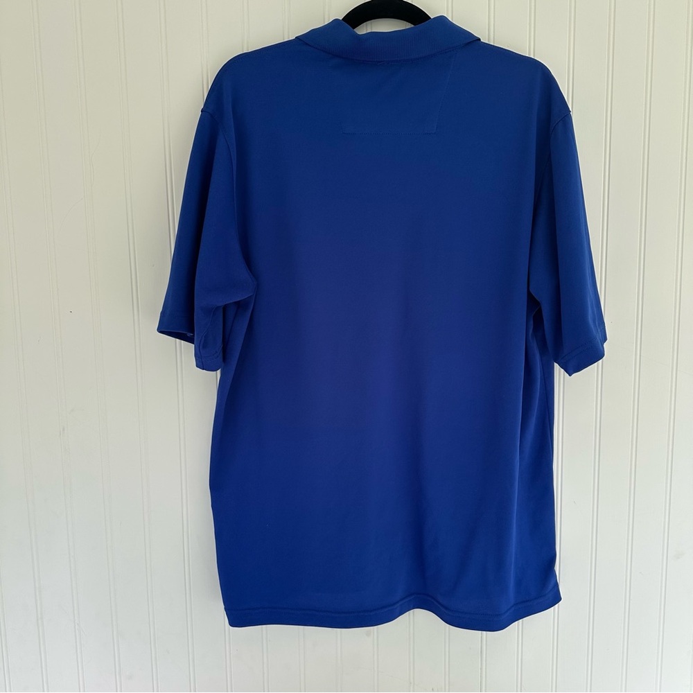 Antigua Chicago‎ Cubs Baseball Polo Embroidered Sz Medium MLB - Picture 5 of 5